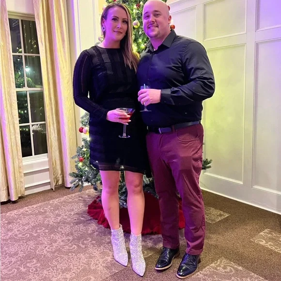 Betsey Johnson Cady Rhinestone boots - Picture 9 of 10